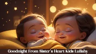 💖🌙 Goodnight from Sister&rsquo;s Heart | Gentle sibling lullaby of love & comfort 💤👧