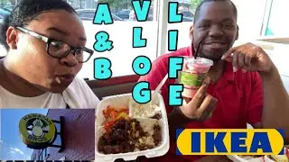 VLOG LIFE|IKEA| HAWAIIAN BROS Food Review|