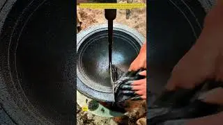 Cast iron mold finishing technique