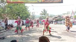 Ebeg Banyumasan MPMJ babak kedua ,memperingati hari kemerdeka'an NKRI ,balai desa kaliwedi-kebasen