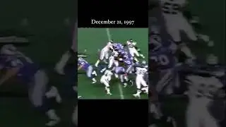 Barry sanders passing 2,000 yards for the season on this day December 21, 1997