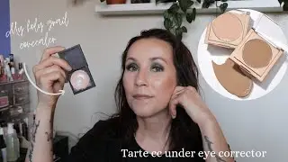 tarte CC under eye corrector! HOLY GRAIL REVIEW + Demo