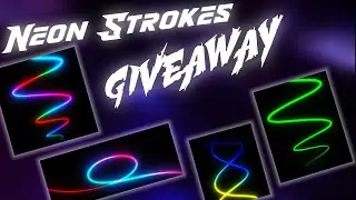 GIVEAWAY OF STROKES BY LEON GAMING || NEON STROKES || CURVES LIKE 777 || MAKE CURVES IN PREMIER PRO