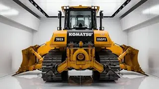 💪 2025 Komatsu D65PX Bulldozer &ndash; Precision Blade Power & Next-Gen Operator Tech Revealed!