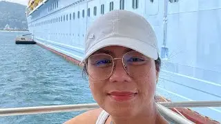 Tender boat back to ship