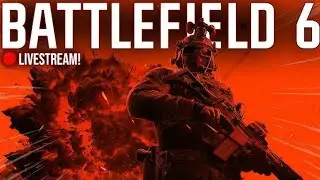 🔴 ЖДЁМ ОБНОВЛЕНИЕ [300 ЧАСОВ 154 LEVEL] УТРЕННИЙ СТРИМ ПО BATTLEFIELD 6