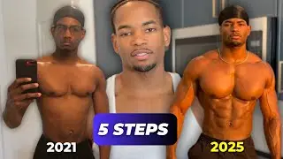 5 Steps That Took Me From Rock Bottom to Shredded