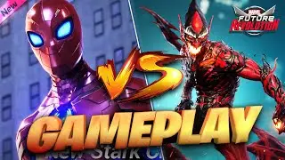 FIRST EVER SPIDERMAN GAMEPLAY 😮 SPIDERMAN VS. RED GOBLIN (Marvel Future Revolution)