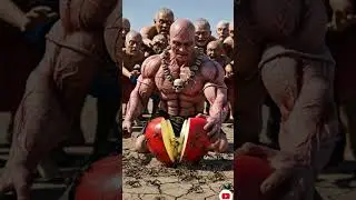 A magical story where Ram grows a mango tree and the devil grows an apple tree.#ai #ram #shorts #god