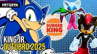 CONFIRMADO! SONIC NO BURGER KING | OUTUBRO 2025