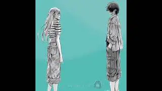 side couple's edit #a line without a hook #spedup song #animecouple edit #sakuandSubaru # animeedit