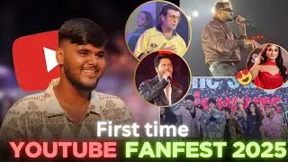 The Wildest Moments From YouTube Fanfest 2025!