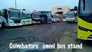 Coimbatore omni bus stand !!!!