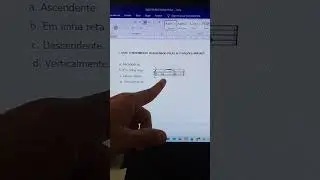 O SUSTENIDO &Eacute; UMA ALTERA&Ccedil;&Atilde;O DESCENDENTE?