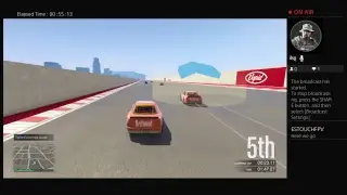 estouch's Live PS4 Broadcast first time TEST