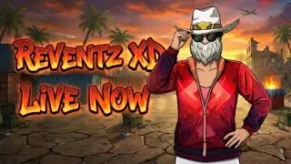 LIVE NOW 🔴 | FF MAX CUSTOM ROOM | Mobile + Keyboard Mouse 😈 | REVENTZ XD