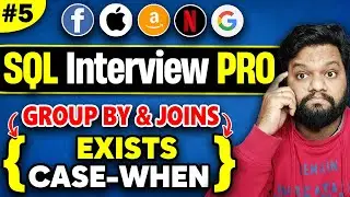 NOT EXISTS SQL QUERIES in MAANG🧐 SQL Interview PRO PART-5