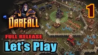 Darfall - Survival Mode - Chaosborn Endless Update - Survival City Builder Hero RPG - Full Gameplay