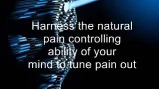 Back pain relief subliminal cd