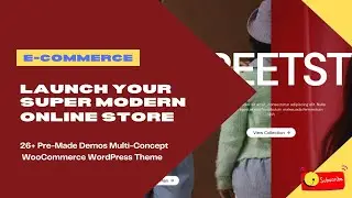 25+ Modern Demos - Create a Unique Online Store with Saren – A Multi-Concept WooCommerce Theme