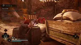 Assassins Creed Valhalla The Wrath of The Mastery Challenges (part 1) pt. 4 |No Commentary|