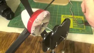 Dyno Tuning the FMS V7'5 4 blade prop
