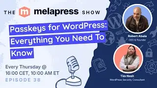 Passkeys for WordPress: Everything You Need to Know | Tim Nash (WP Security 101)
