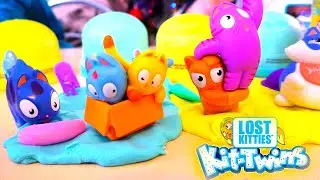 КОТЯТА кит твинс. LOST KITTIES Кто внутри?