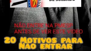 Concurso Pmesp 2025 N&Atilde;O FA&Ccedil;A Sem ver este v&iacute;deo (A VERDADE)