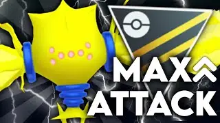 REGIELEKI DOES UNBELIEVABLE DAMAGE IN THE ULTRA LEAGUE | Pokémon GO Battle League