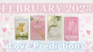 February 2023 💖👩&zwj;❤️&zwj;👨💫 Love Predictions 💖👩&zwj;❤️&zwj;👨💫 | Pick A Card