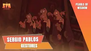 Sergio Pablos' Pearls of Wisdom: Gestures