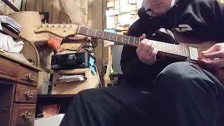Fiddling with a 5 watt swart and a Ron Kirn superstrat with lollars and a braz board