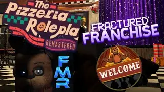 Playing Roblox FNaF Games cuz i'm bored [FMR, TPRR, Fractured  Franchise, FUR, ETC]