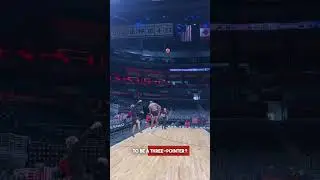 First Person To Make 3 Pointer on NBA court WINS!
