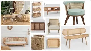 Rattan Cane Furniture Amazing Designs | Must watch video