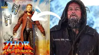 Star Lord&rsquo;s New Look In Thor Love And Thunder Revealed