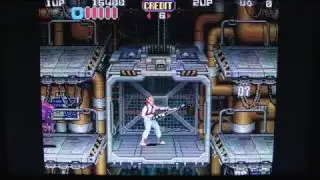 ALIENS Arcade MAME EDTV setup
