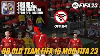 Release!! | db CLASSIC TEAM | Download FIFA 16 MOD FIFA 23 Terbaru Grafik HD Offline #fifa23