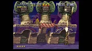 Fio (Soldier Selection) | Metal Slug X | PS 1