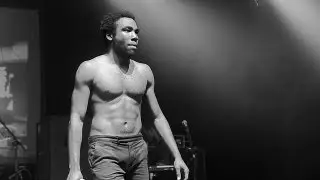 ASIAN GIRL LICKS CHILDISH GAMBINO!
