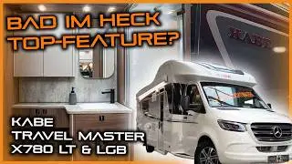 Heckbad Ja oder Nein? Wir stellen den Vergleich! - Kabe Travel Master x780 LT & LGB
