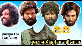 Wrong Heads Pushpa Movie Fun Game ll Wrong Heads  Allu Arjun ll Part2