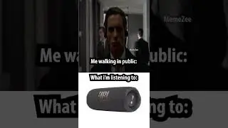 JBL Speaker playing Fetty Wap