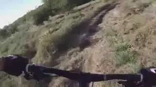 Frisco NW Trail Fast spots on Red Hawk loop  R. Trout