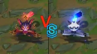Nightbringer Yuumi VS EDG Yuumi