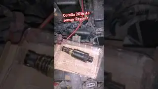 Corolla 2016 Ac sensor #viral #car #shortvideo #youtubeshorts #ytshorts # saadautodecoration