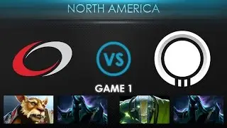 compLexity vs Team Onyx Game 1 - Kiev Major NA Qualifier: Playoffs - @DakotaCox @LacosteDota
