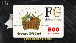Customer Appreciation Week | Win a $500 Grocery Gift Card & More!
