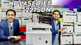 How to HP LaserJet Pro MFP M227sdn Printer price in Pakistan 2023 full discount price